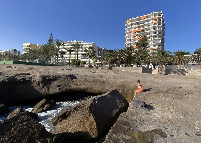 Canary Garden Sea Views By Deihu Experiences 아파트 아로나