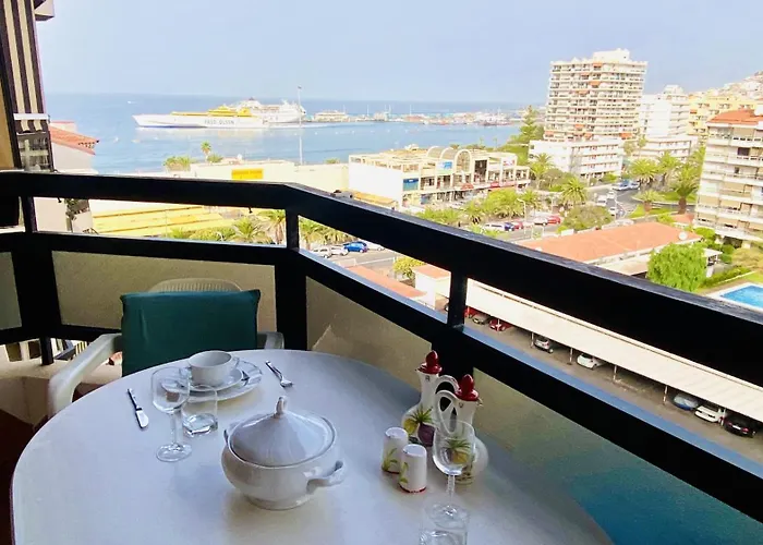 Canary Garden Sea Views By Deihu Experiences Apartament *