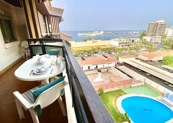 דירה Canary Garden Sea Views By Deihu Experiences *